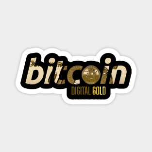 Bitcoin Digital Gold Magnet