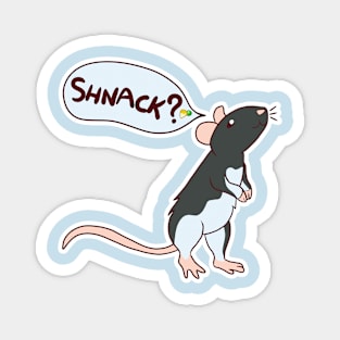 Rat Shnack Design Magnet