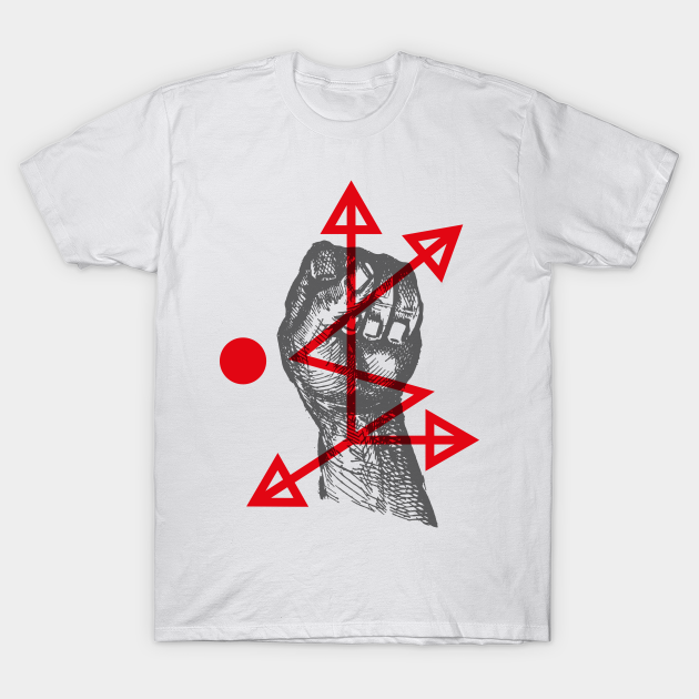 Discover DKMU - Resistance against consensual reality - Occult - T-Shirt