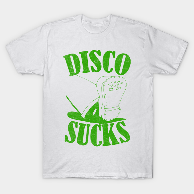 Discover Disco Sucks - Disco Sucks - T-Shirt