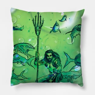 Jason Momoa Pillow