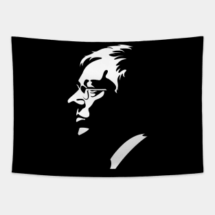 Sir Alex Ferguson Illustration Tapestry