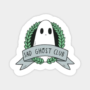 Sad Ghost Club Magnet