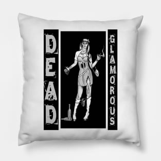 PartGirl Zombie - DEAD GLAMOROUS Pillow