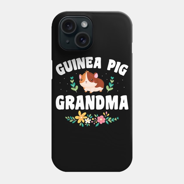 Guinea Pig Grandma Phone Case by eldridgejacqueline