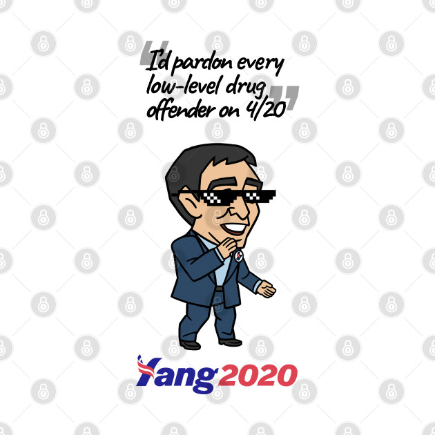 Yang - Pardon on 4/20 by twenty20tees