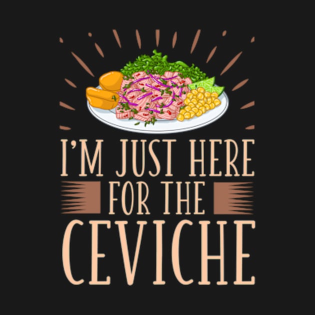 Ceviche Peruano Peruvian Ecuadorian by MicahShaffer