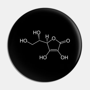 Vitamin C Ascorbic Acid C6H8O6 Pin