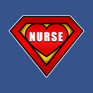 Superhero Nurse Coronavirus Hero T-Shirt