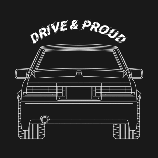 Drive & Proud AE86 T-Shirt