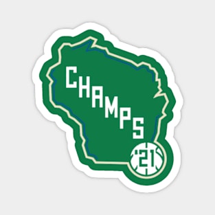 Champs 2021 Magnet