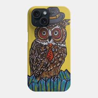 Tango Búho Phone Case