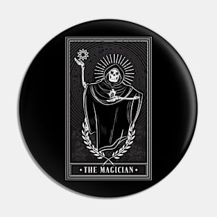 The Magician - Tarot Cards Reading Pin