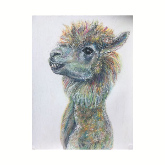 Llama by Merlinsmates