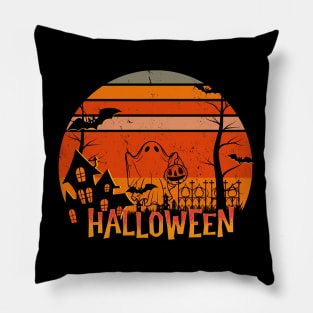 Classic Halloween Ghost Pillow