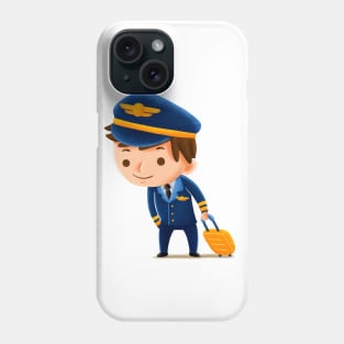 Kids Pilot Phone Case