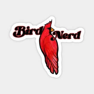 Bird Nerd Magnet