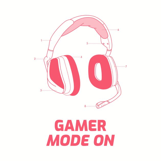 Gamer mode on by h-designz