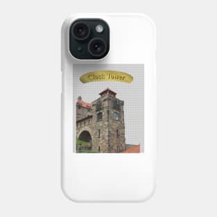 Clock Tower Marble Phone Case