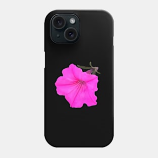 Pink Flowery Bell Phone Case