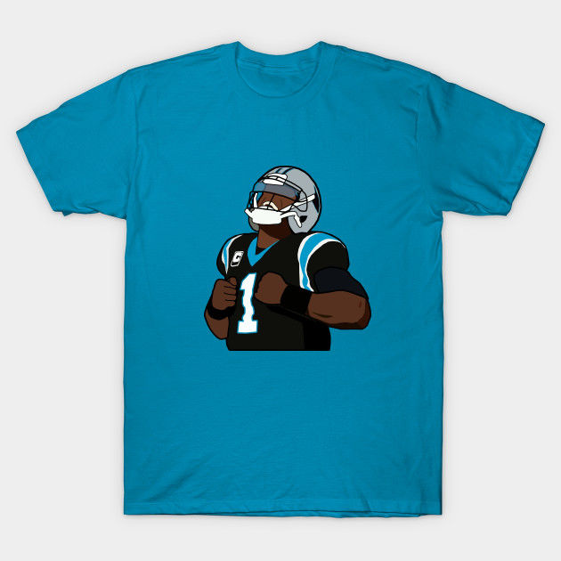 Cam Newton Touchdown Celebration 