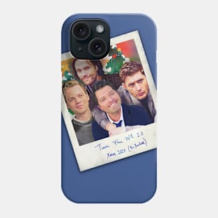 Happy Holidays Team Free Will 2.0 TShirt Phone Case