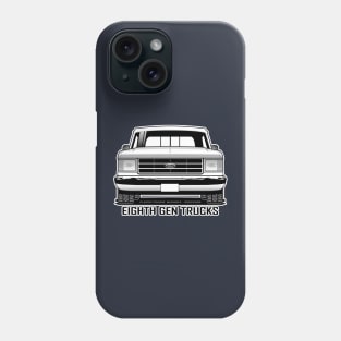 Eighth Gen Truck / Bricknose Grille 1987 - 1991 Phone Case