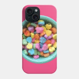 Low Poly Valentine Candy Phone Case