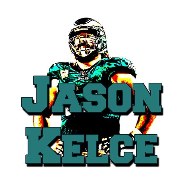 jason kelce by Light Up Glow 