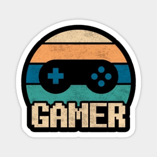 Retro Gamer Magnet