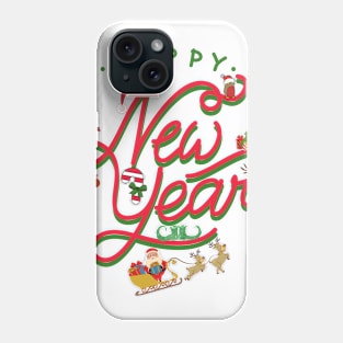 happy new year Phone Case