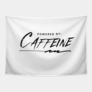 Powered by Caffeine Tapestry