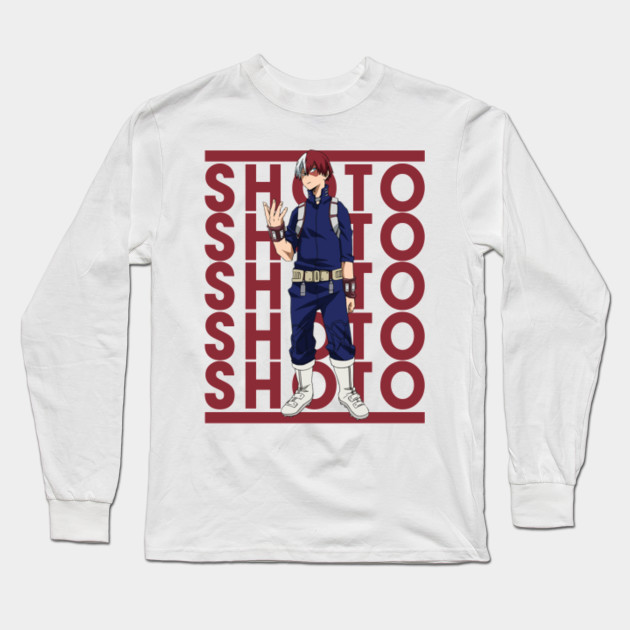 Shoto Todoroki My Hero Academia Superhero Manga Anime Character