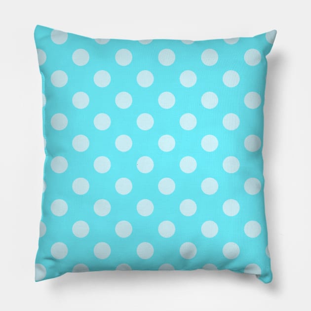 Peas Pattern Pillow by WiliamGlowing