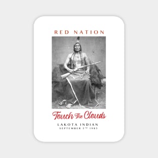 Red Nation Collection Touch The Clouds Magnet