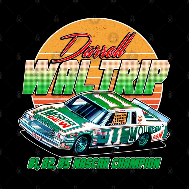 Darrell Waltrip Champion by stevenmsparks