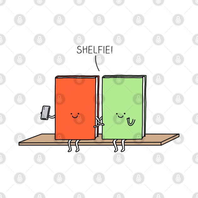 Shelfie by milkyprint