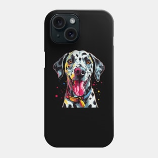 Dalmatian Smiling Phone Case