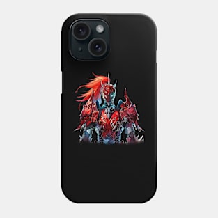 solo leveling igris red armor Phone Case