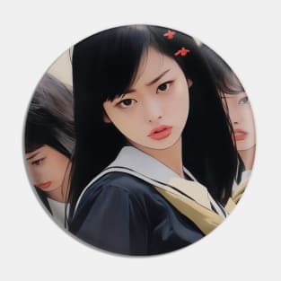 Sukeban Japan Schoolgirls series 09 Pin