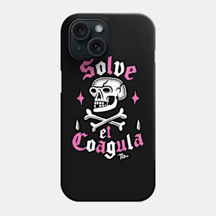 Solve Et Coagula Phone Case