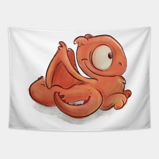 Baby Dragon Tapestry