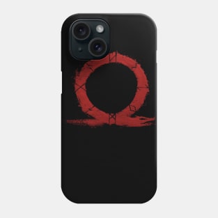 GOW Runes Logo Phone Case