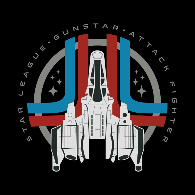 Gunstar - The Last Starfighter by SilverfireDesign