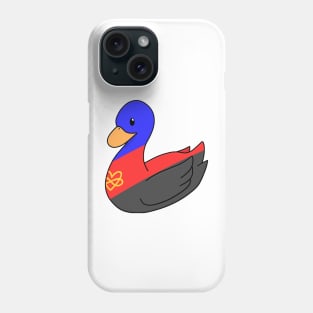 Light Polyamorous Duck Phone Case