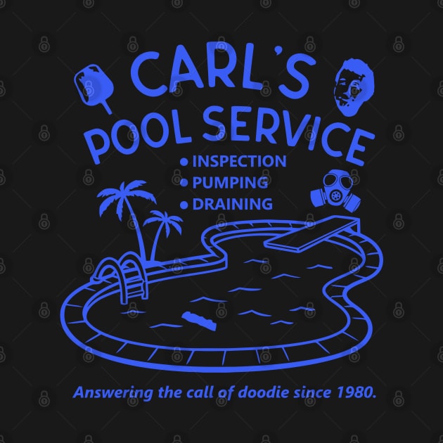 Caddyshack Carl's Pool Service by DrawingBarefoot