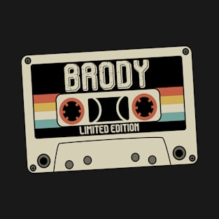 Brody - Limited Edition - Vintage Style T-Shirt