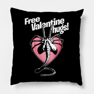 FREE XENOMORPH VALENTINE HUGS! Pillow