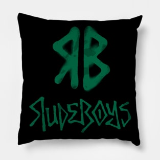 Rude Boys Pillow