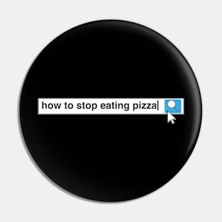 How To Stop Eating Pizza Pin